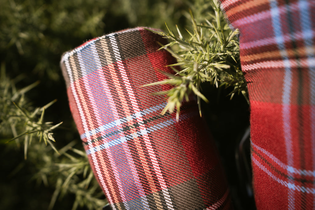 Mclean of Duart Weathered Tartan - Driver Headcover