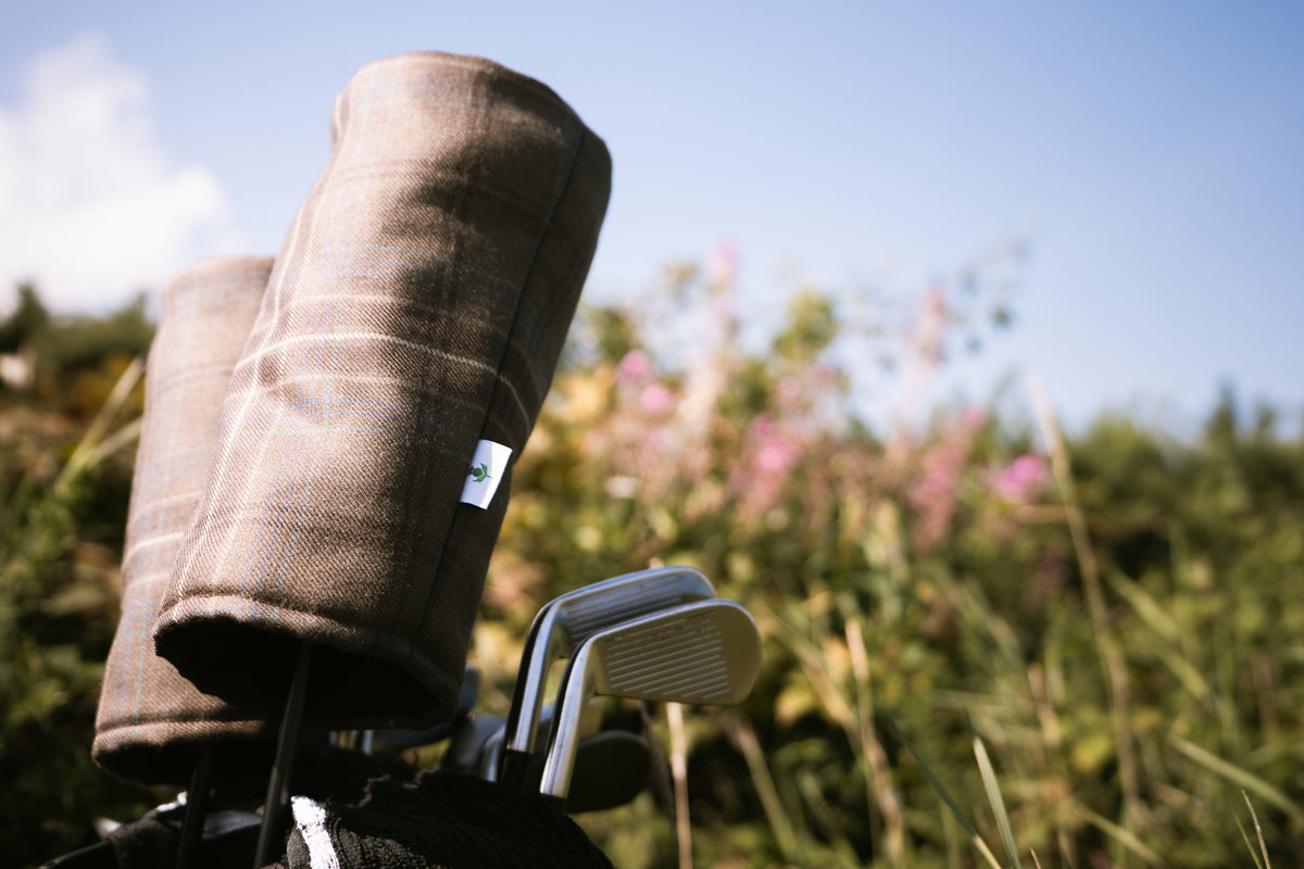 Noble Eagle Tartan - Driver Headcover