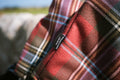 Mclean of Duart Weathered Tartan - Driver Headcover