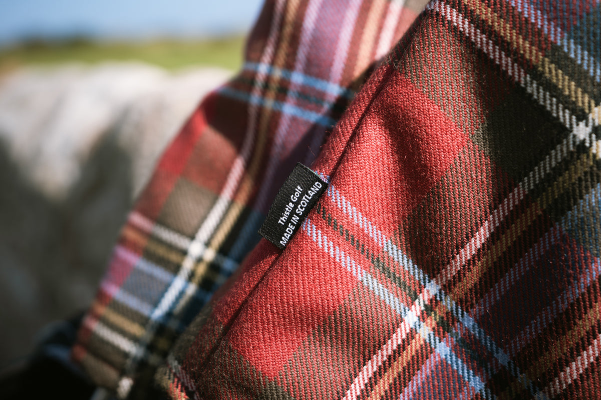 Mclean of Duart Weathered Tartan - Driver Headcover